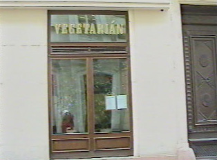 Vegetarian restaurant