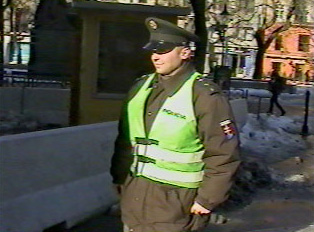 A police officer