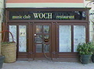 A music club and restaurant that serves food, drinks, and has dancing