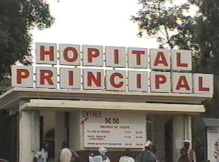 Hospital entrance