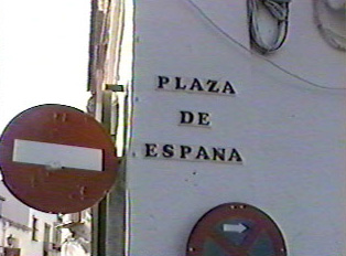 Indication for a public square