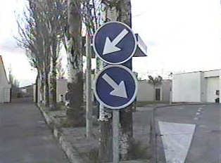 One-way street