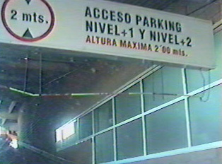 Parking garages, above and below ground