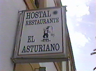 A hostel and a restaurant