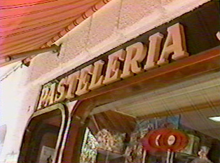A sweets shop that sells cakes, pastries, cookies, and sometimes bread. In some of them coffee or other drinks are served.