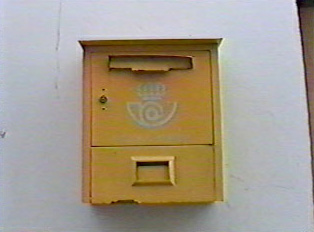 A business mailbox