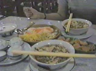 Thai noodle dishes