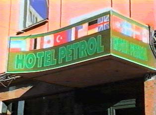 Hotel sign 