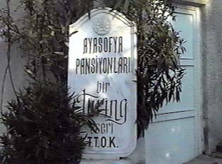 Pension sign