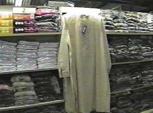 'Kurta,' long tunic worn by men