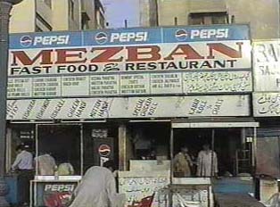Mezban fast food restaurant