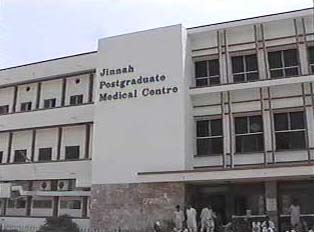 The Jinnah post graduate Medical center