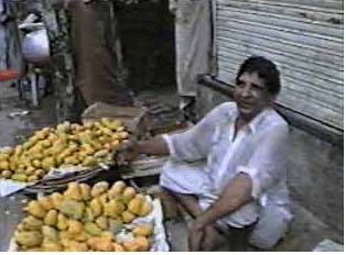 Mango seller
