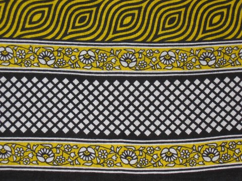Kanga cloth sample