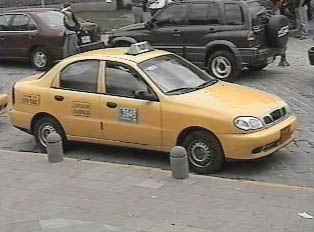 A taxi