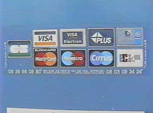 A list of French credit cards that can be used to withdraw money from any ATM of a French bank