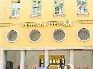 A post office called Deutsche Post