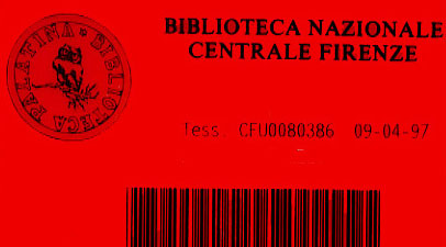 Reader's card from the National Library