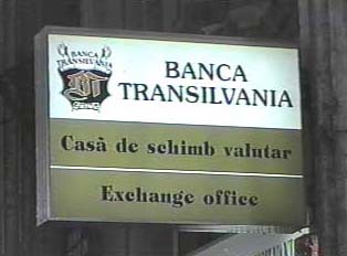 An exchange office