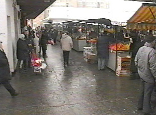 A market