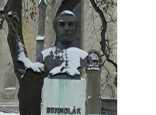 A statue of Anton Bernolak