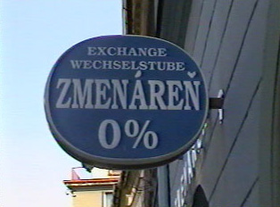 An exchange office