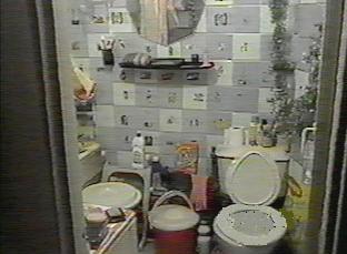 Bathroom in an appartment