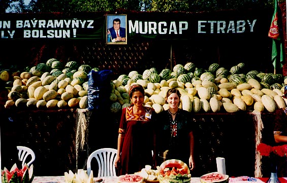 National Melon's Day in Turkmenistan - Turkmen people pride themselves on the quality and variety of the melons grown in the country